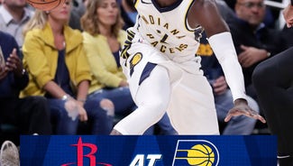 Next Story Image: Confident Oladipo to lead Pacers against struggling Rockets